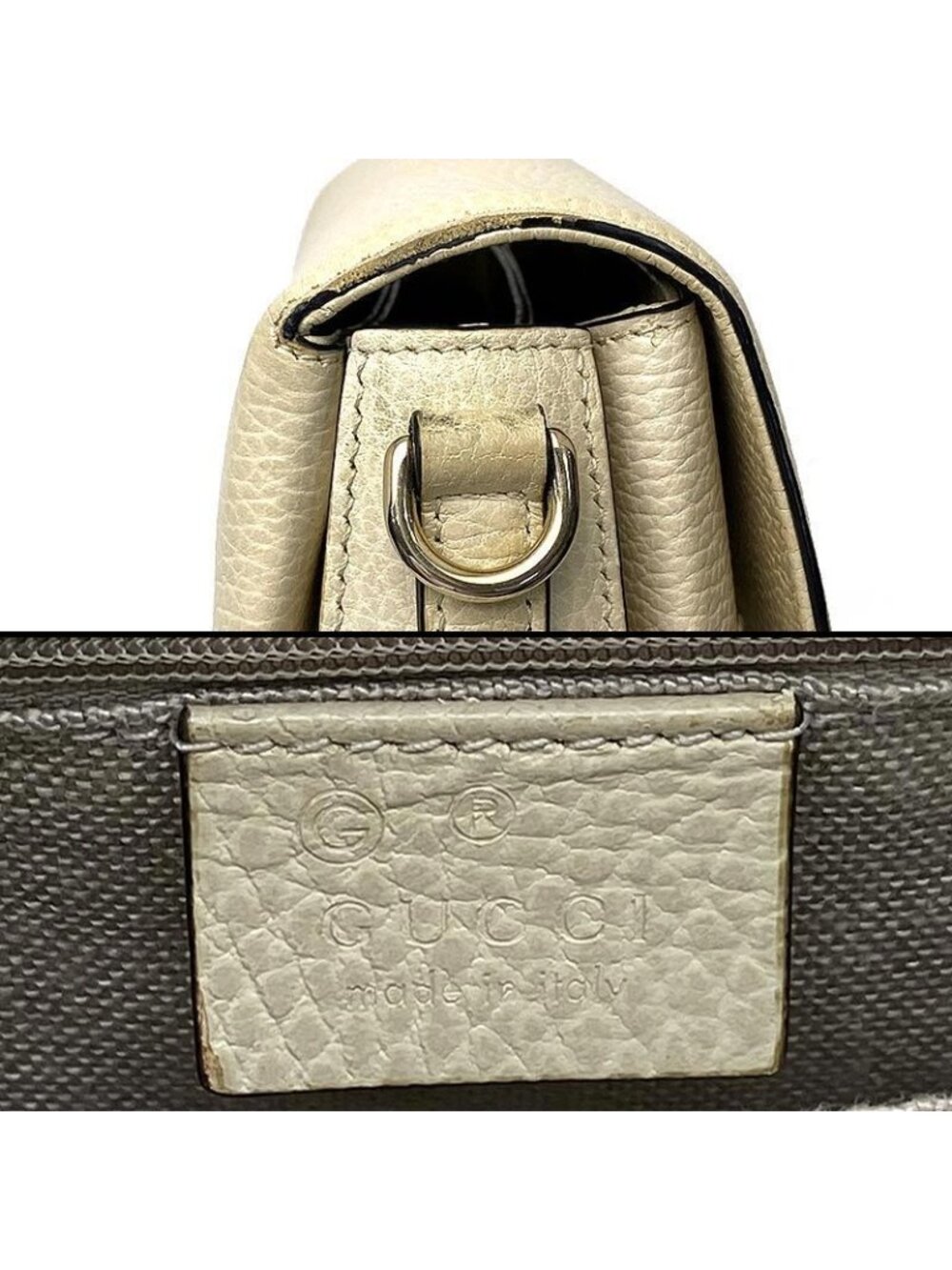 Gucci Interlocking Chain Shoulder - Picture 10 of 10